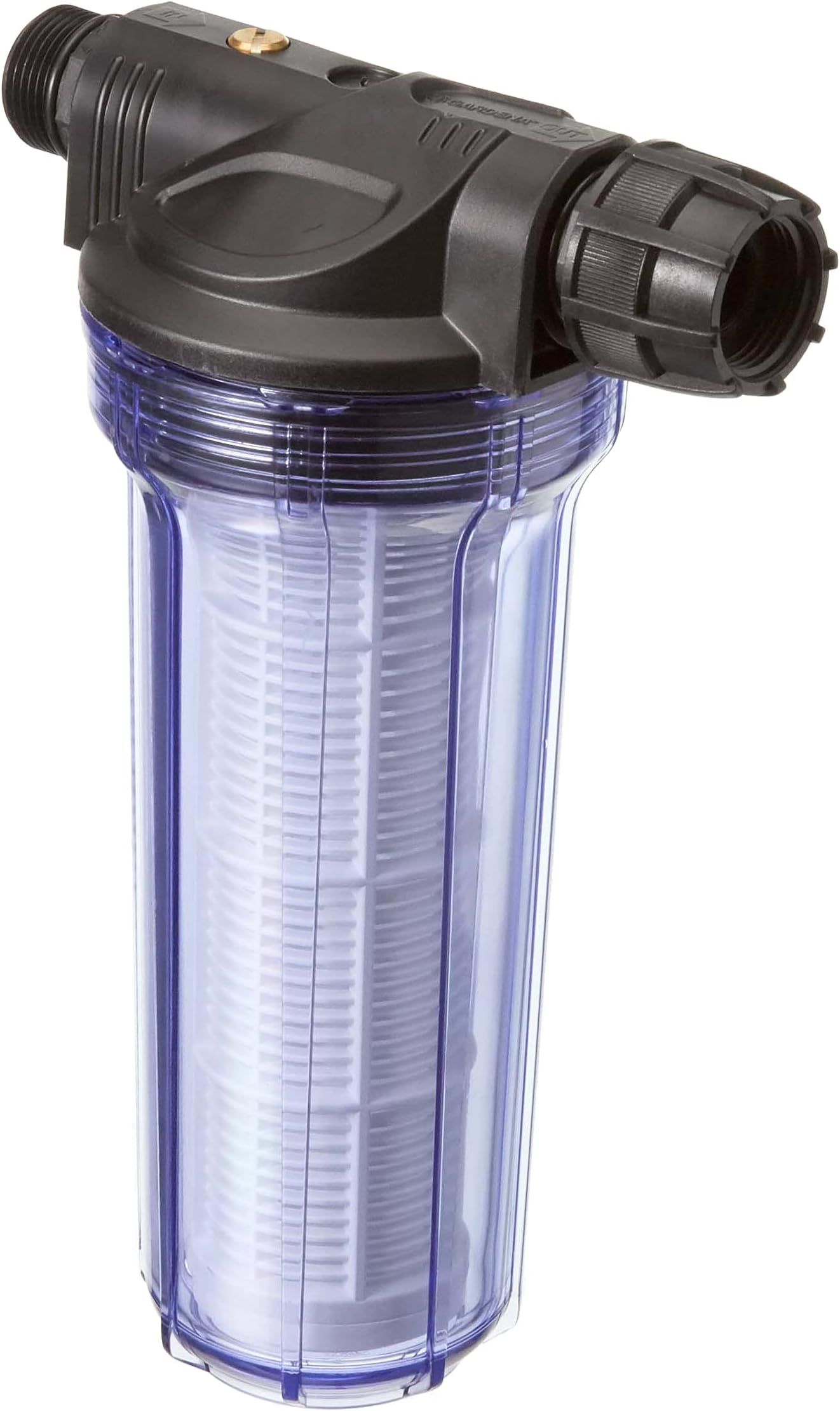 Gardena Pump pre-Filter for Water Flow up to 6000 l/h: Effective Filters for Garden Pumps and Domestic Water Machines, with Filter Insert (1730-20)