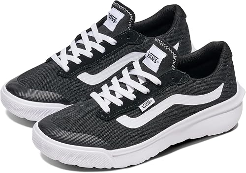 Vans Sneakers da Uomo Range BrzSneaker, Nero e Bianco, 42 EU - 2