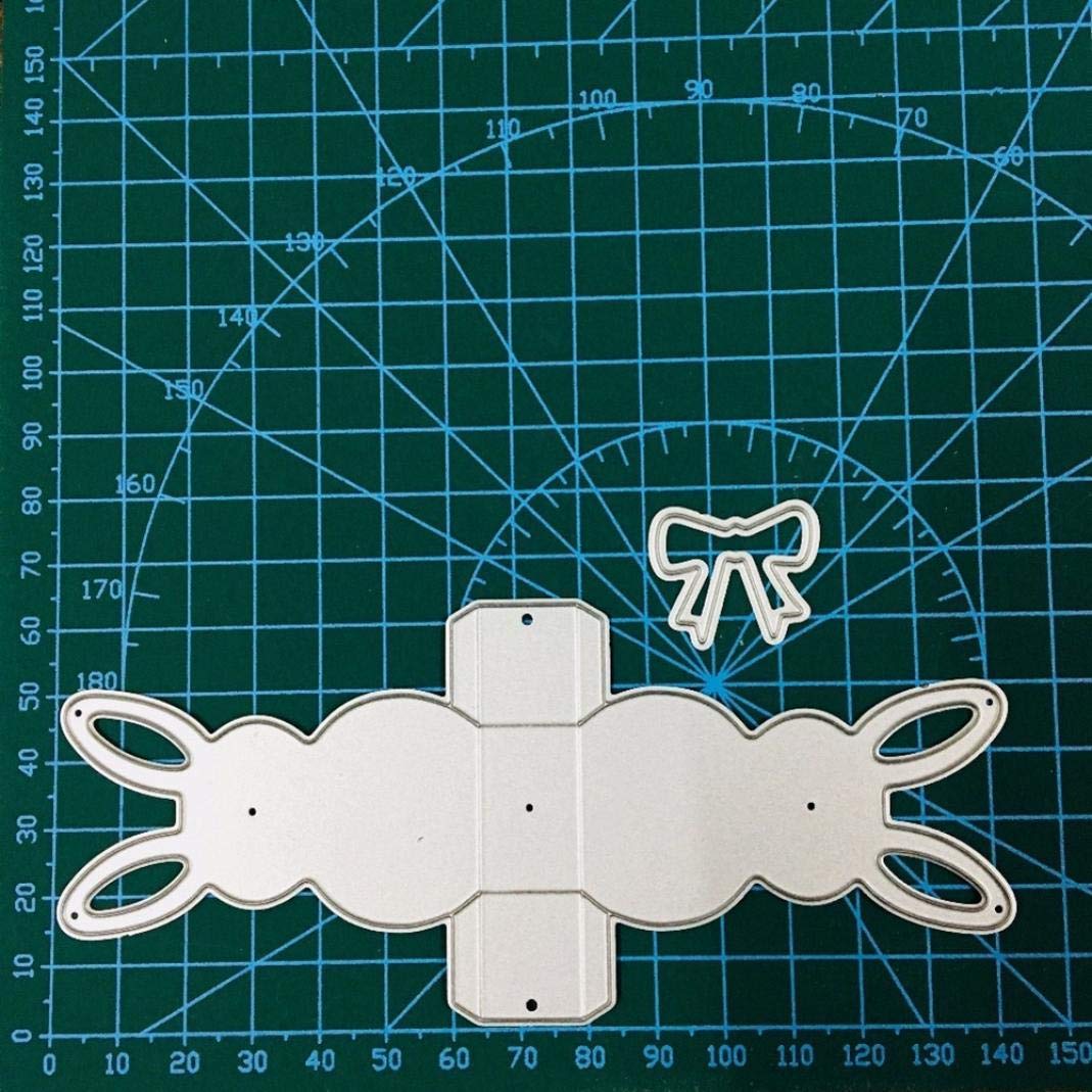 Matrice De Découpe Pour La Fabrication De Cartes Effet 3D Lapin Lapin