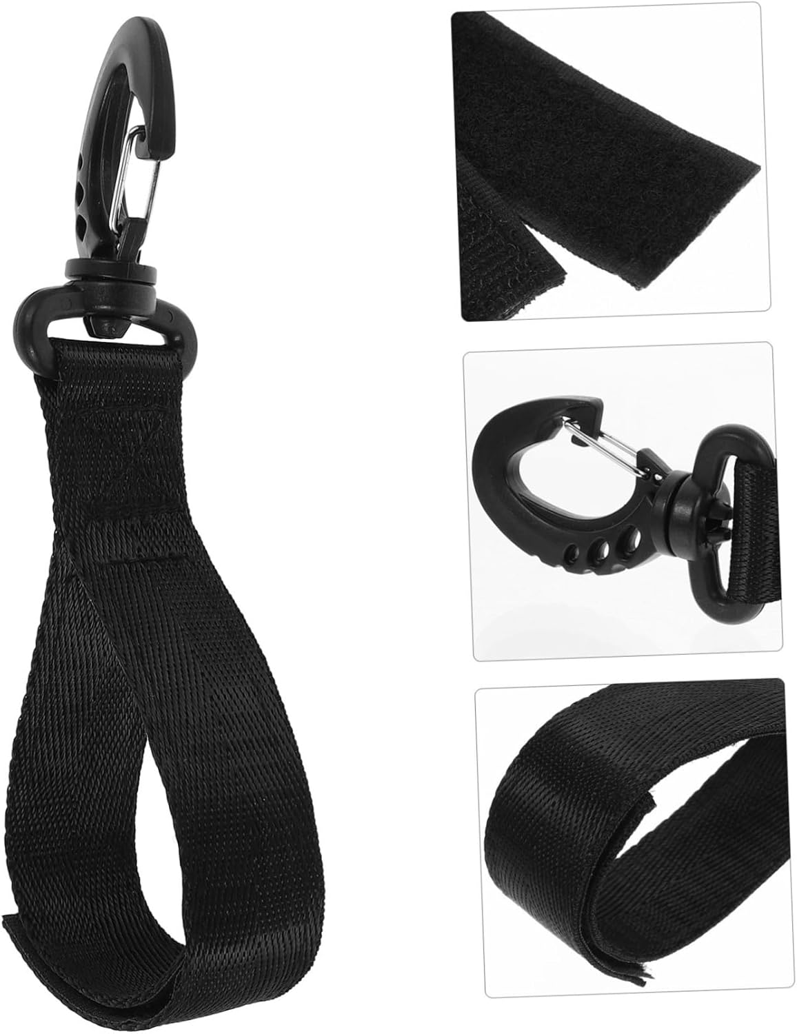 BESPORTBLE Fishing Rod Holders Rod Holders for Boats Dock Watercraft Safety Hook Boat Rod Holders Elastic Sailing