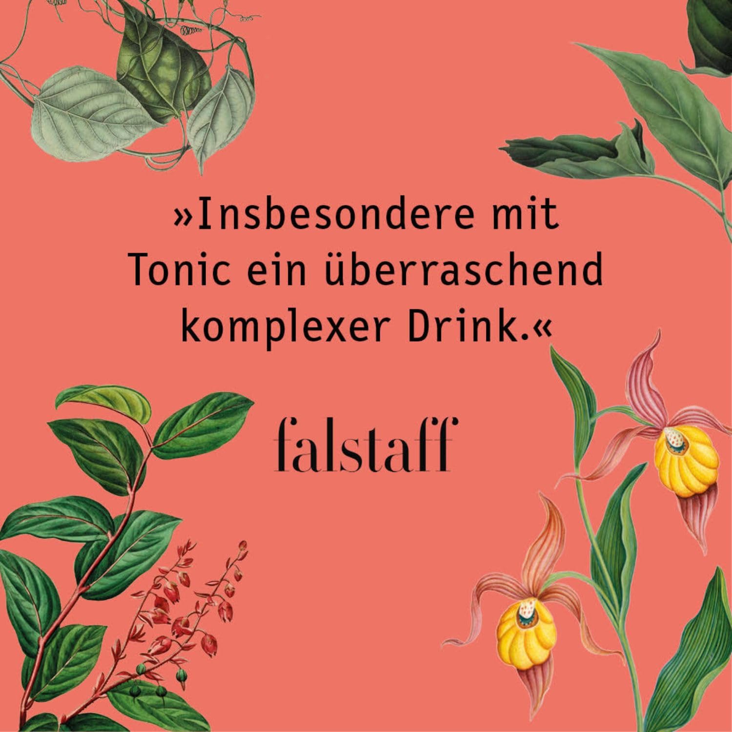 Dr. Jaglas Herber Hibiskus San Aperitivo alkoholfrei 500 ml – Bitter Aperitif mit Hibiskus & dezenter Whisky-Note – ideal für alkoholfreien Spritz & Cocktails – vegan & glutenfrei