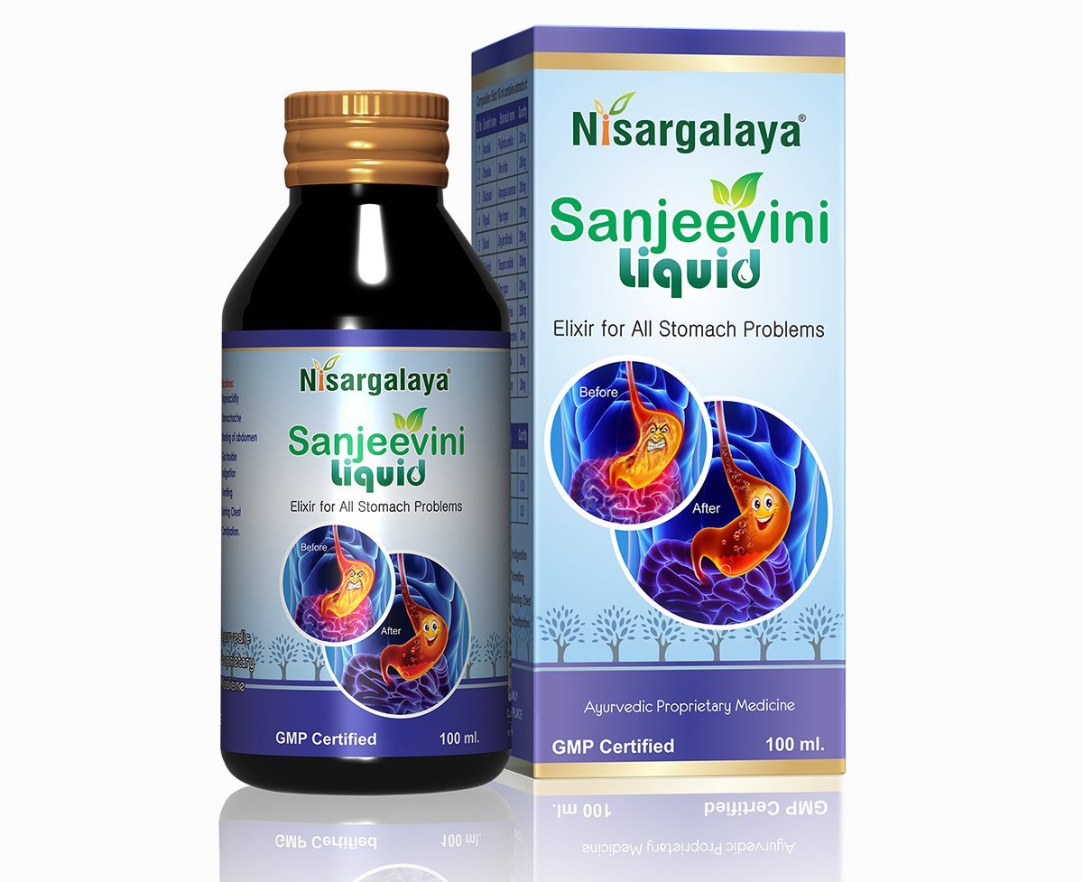 Nisargalaya Herbals Sanjeevini Liquid