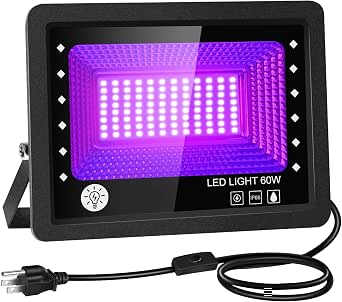 Iluminación Larga Duración 50.000h Foco LED Inundador Exterior Con Enchufe - RGB, IP66, 230V, Ideal Para Jardín, Patio O Fachada Foco Led Exterior Enchufe