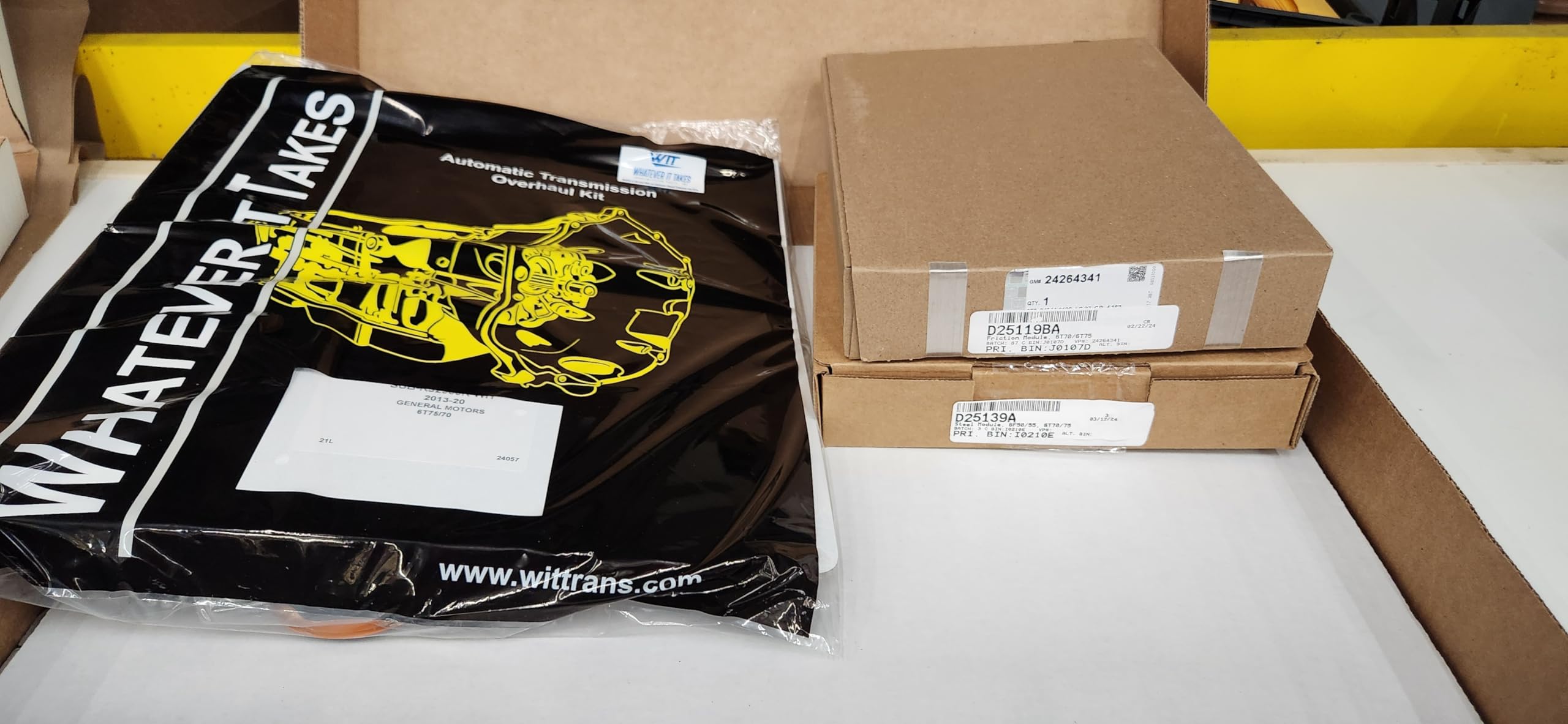 Amazon.com: 2013-2019 6T70/6T75 (GEN 2) Transmission Master