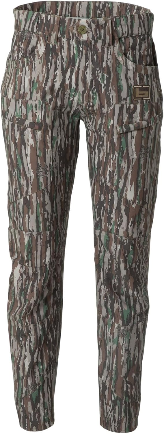 Banded Men's Badlander Lightweight Hunting Pants | Breathable Weather-Resistant Outdoor Field Pants with Vent Zips & Pockets