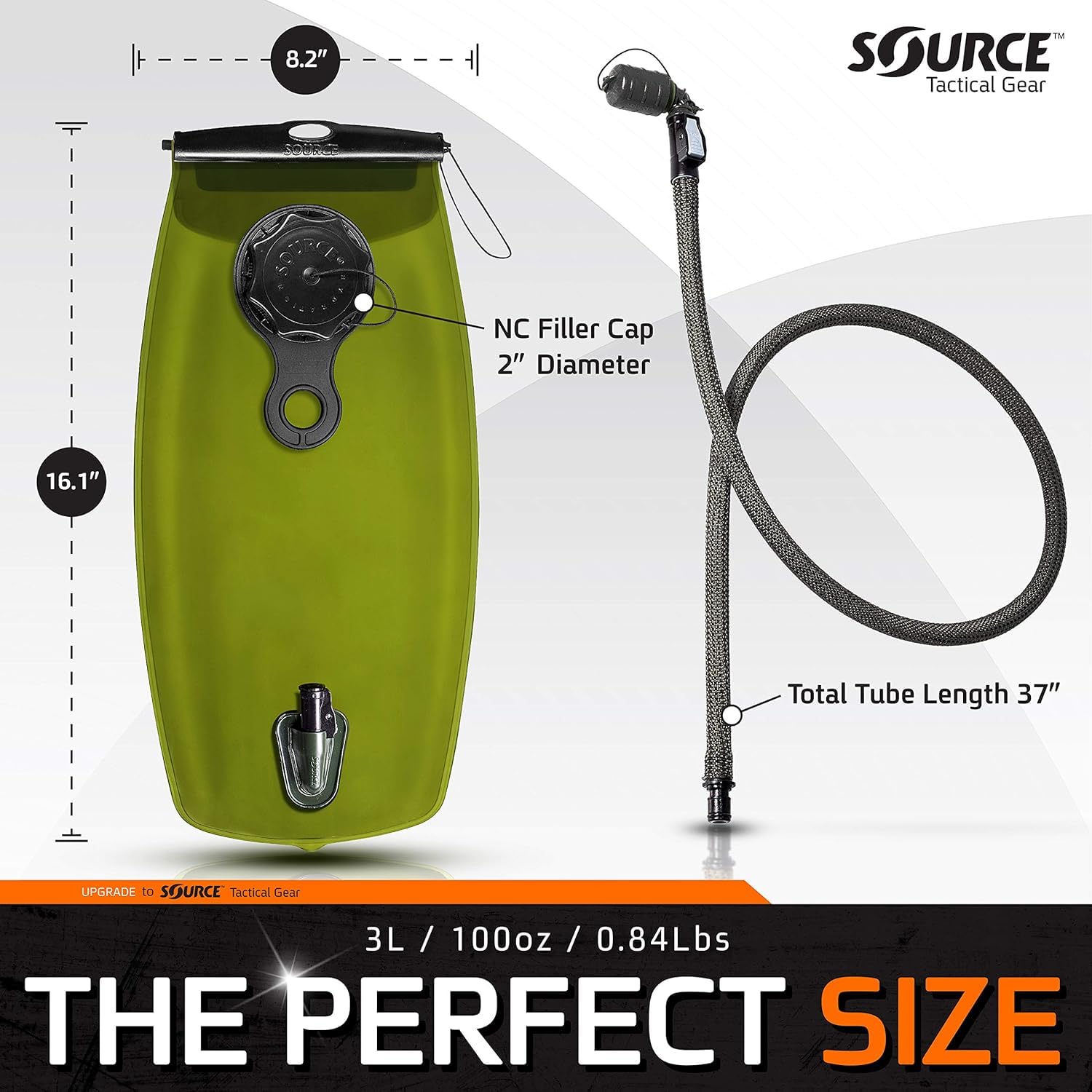 Amazon.co.jp: Source Tactical Source Wxp 3L ハイドレーション