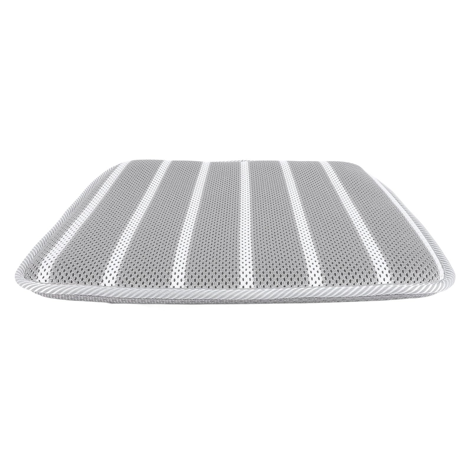 Coussin de siège de douche anti-glisse et doux pour rompre la dureté du banc