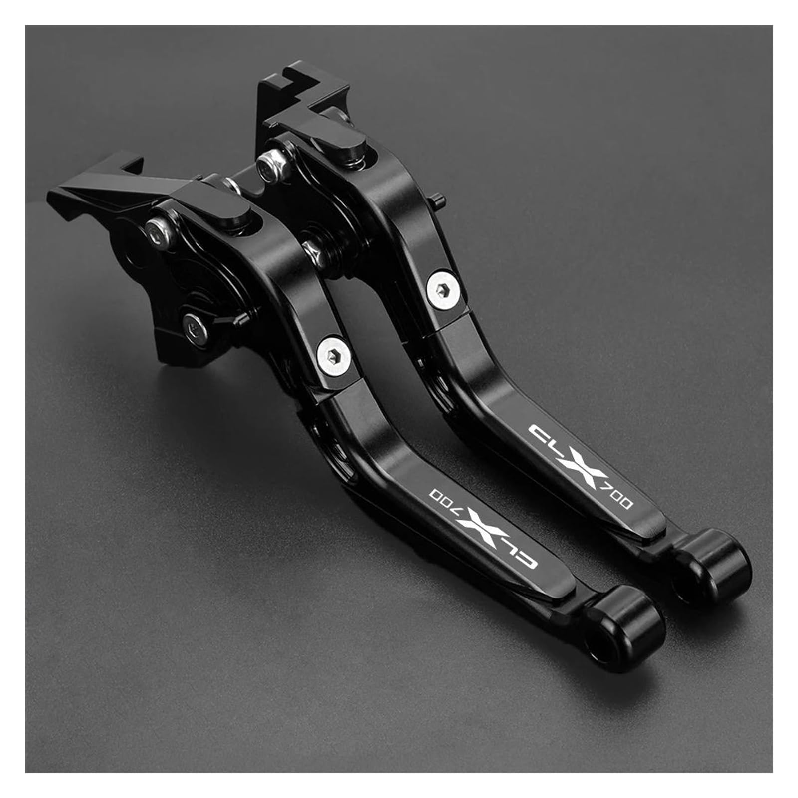 Cwziwoyji E Fit For Cfmoto 700 Clx 2022 2023 Motorcycl Adjustabl Brak Clutch Levers Accessories Cnc Aluminum Handle(E)