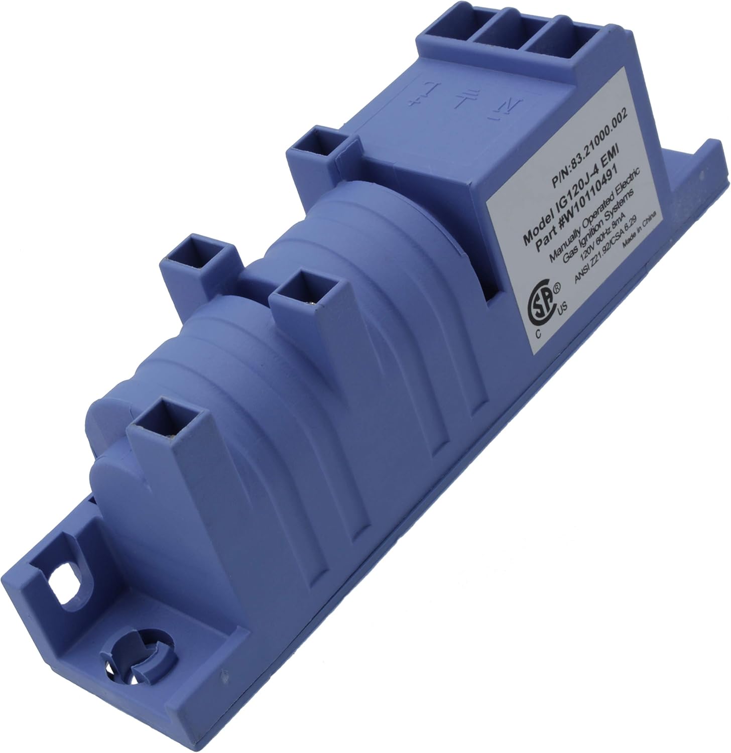 Supplying Demand W10110491 W10110488 Gas Range Spark Module Replacement Model Specific Not Universal