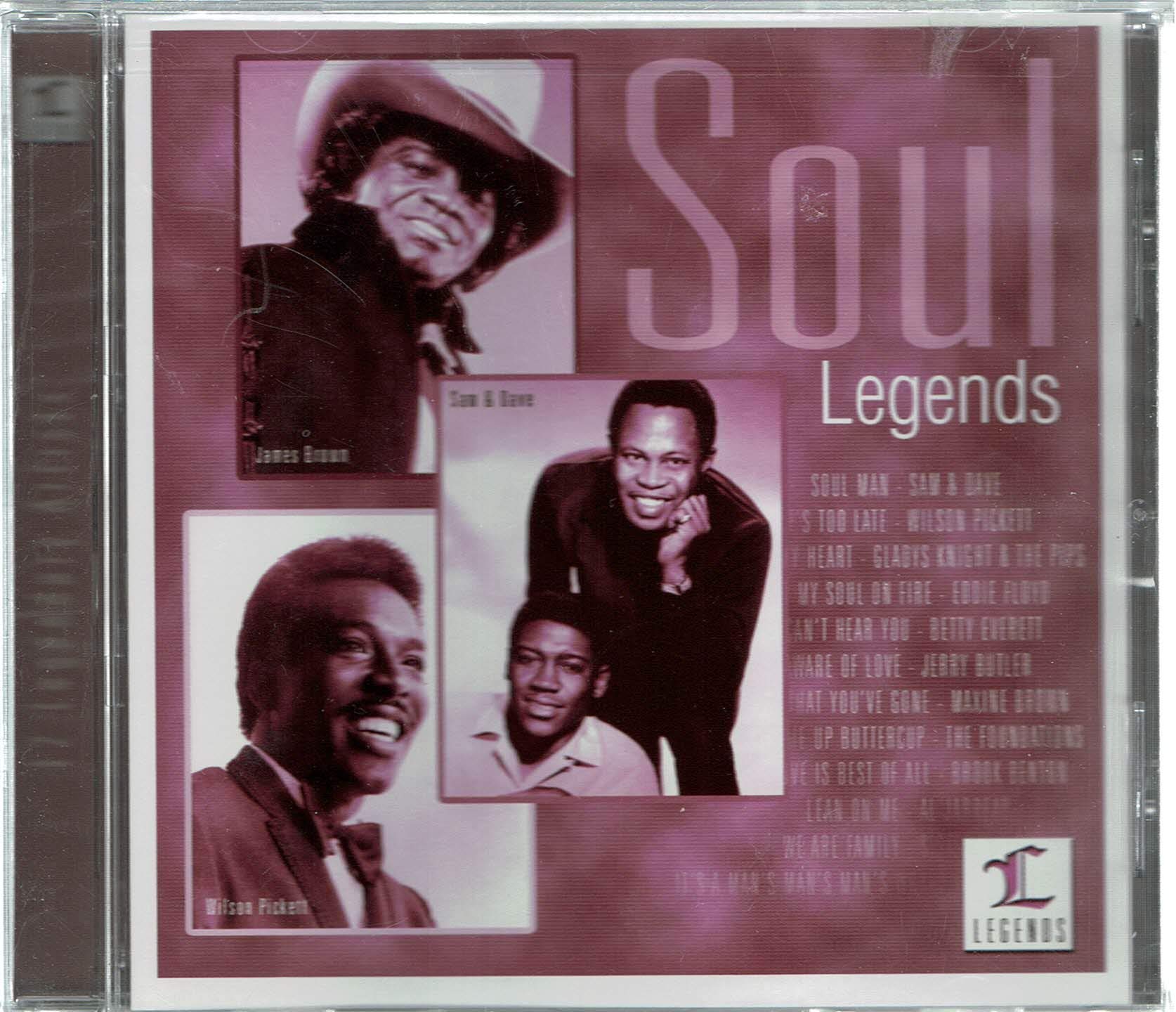 Soul Legends-Soul [Audio CD]