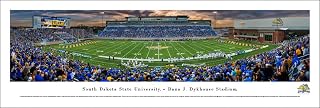 South Dakota State Football - 1st Game at Dykhouse Stadium - Blakeway Panoramas College Sports Posters
