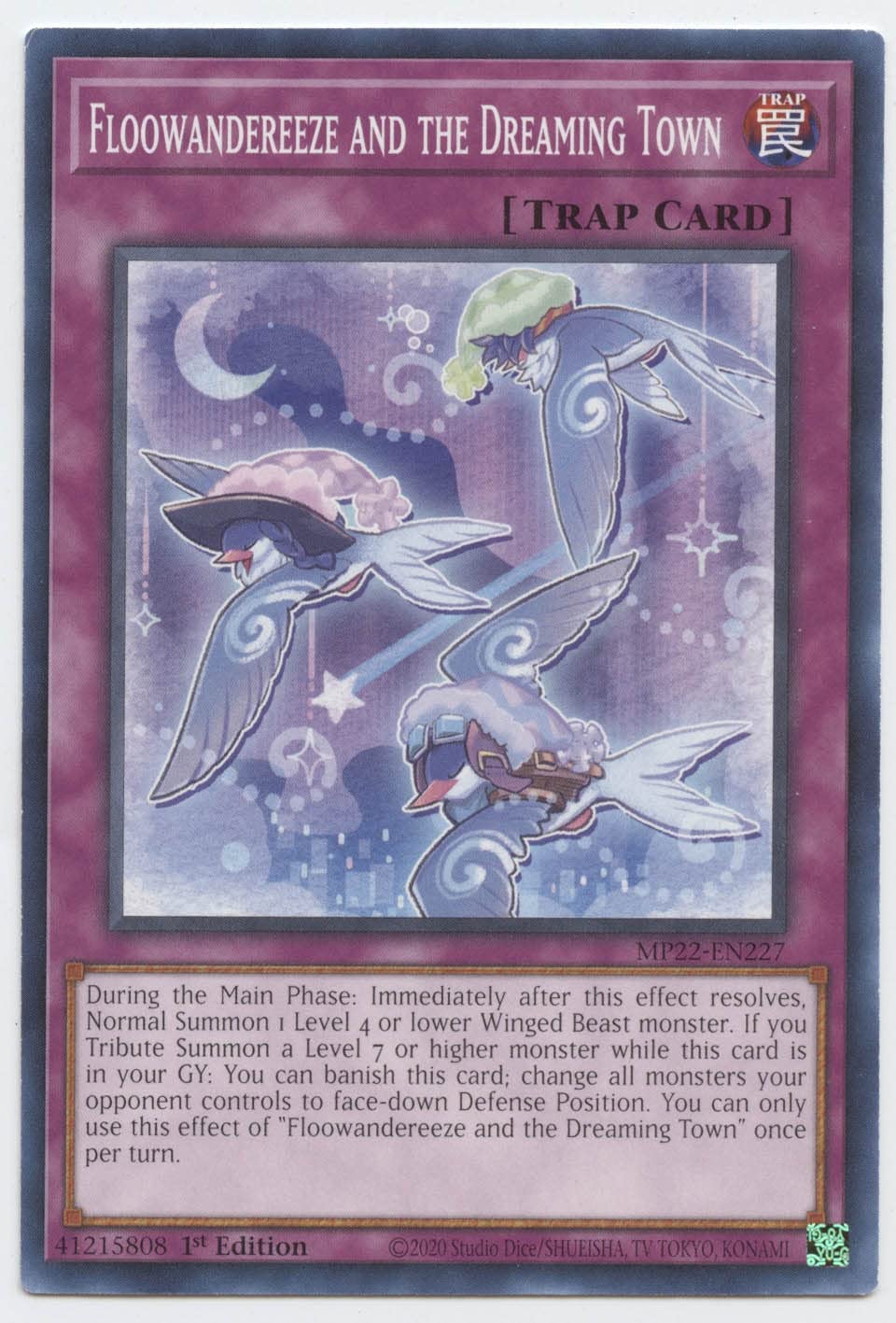 ◆yuyu◆ Amazon.com: Yu-Gi-Oh! Floowandereeze and The Dreaming Town - MP22