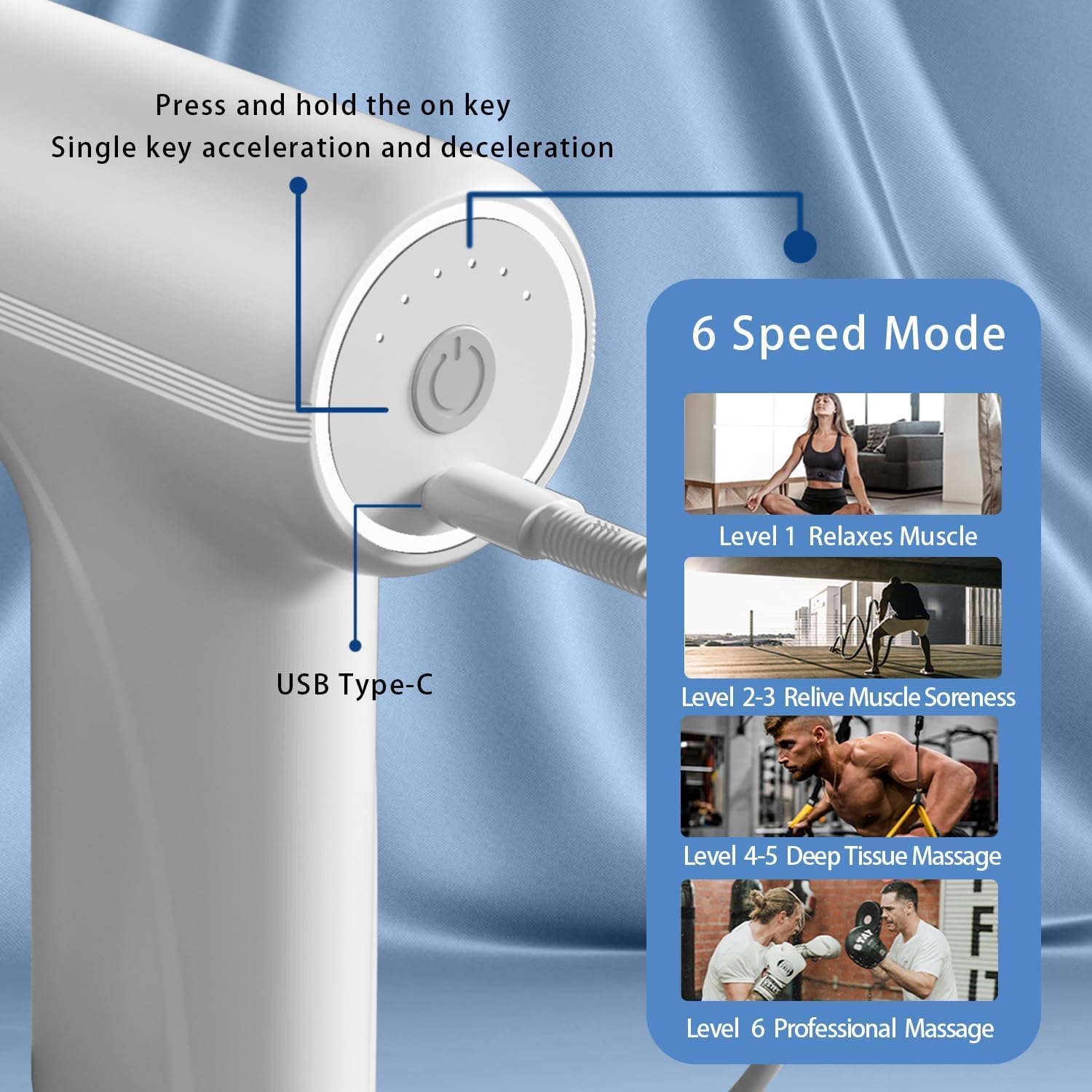 AMV mart massage machine for body pain - Mini massage gun for deep tissue, muscle and body pain relief - Battery -powered cargo neck, shoulder, back, legs (multicolored) AMV mart massage machine for body pain - Mini massage gun for deep tissue, muscle and body pain relief - Battery -powered cargo neck, shoulder, back, legs (multicolored)