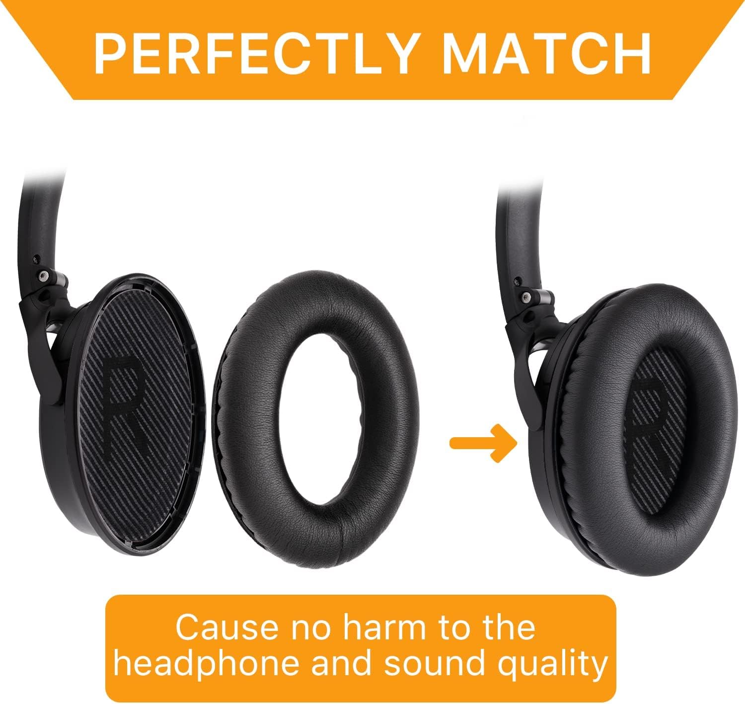 Buy YOCOWOCO Ear Pads Cushions for Bose 