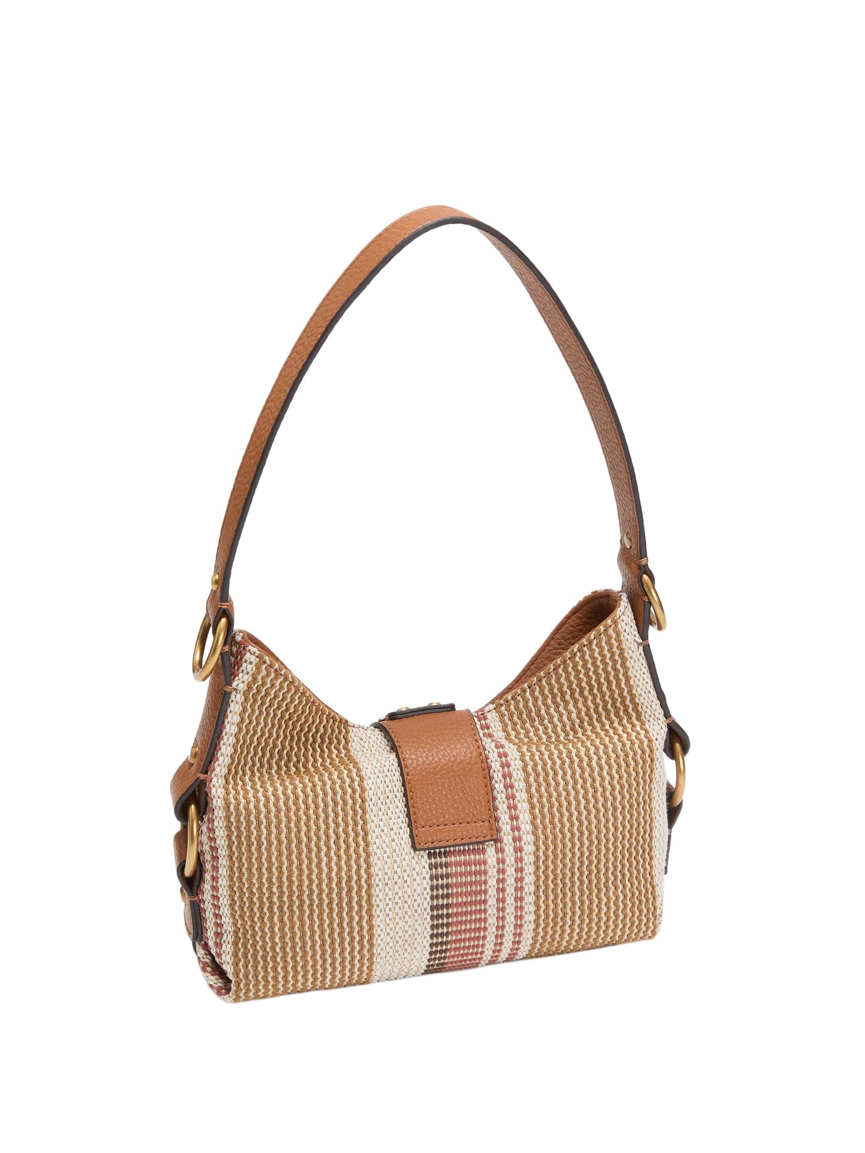GUESS Damen Schultertasche Camden Mini One Size