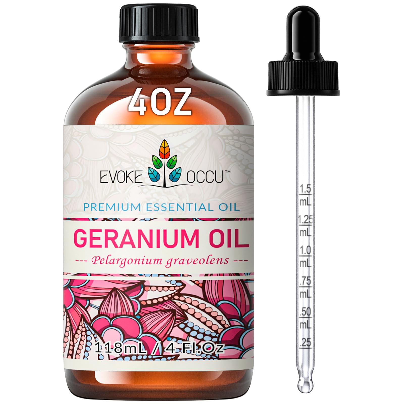 Evoke Occu Geranium Essential Oil