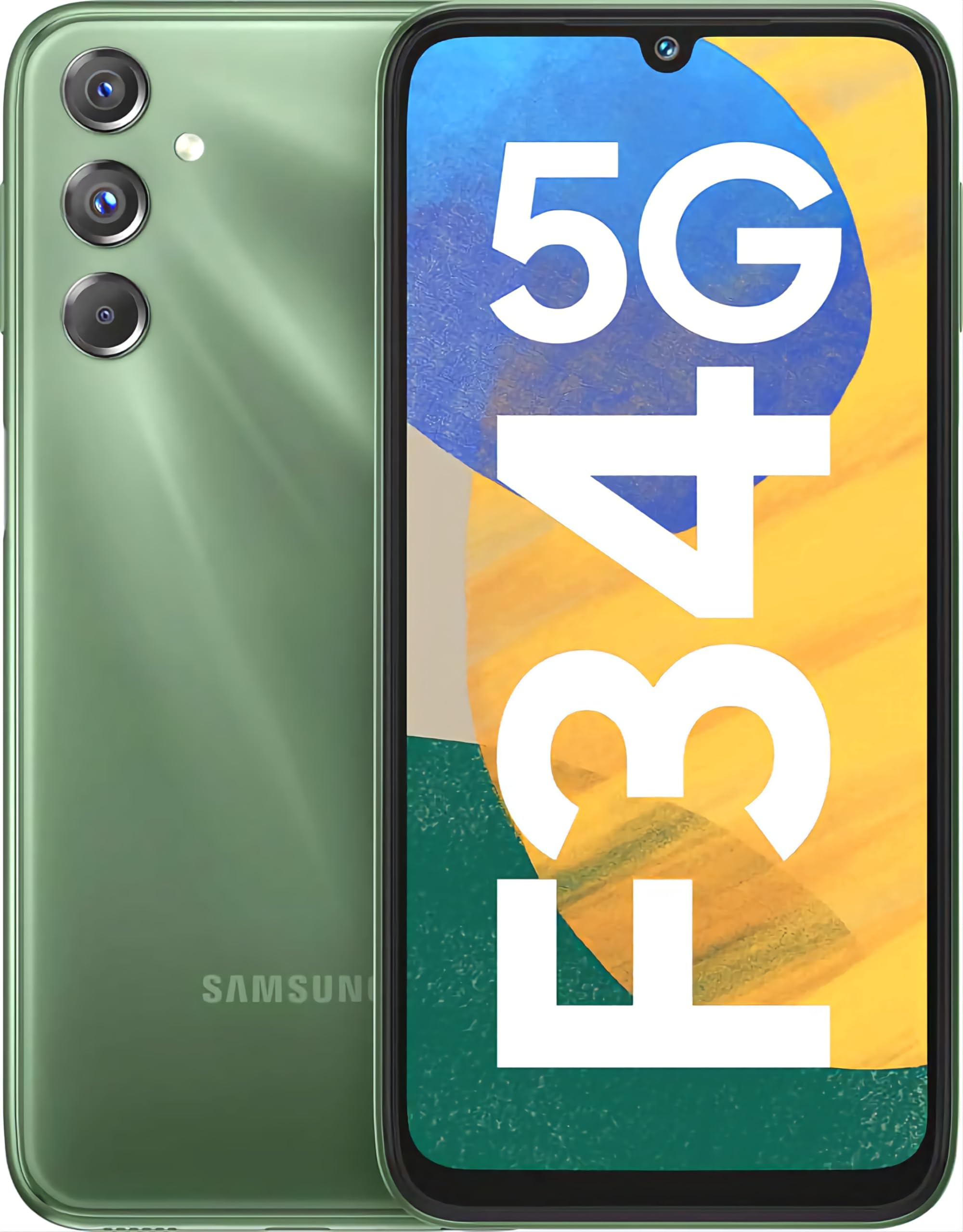 Samsung Galaxy F34 5G (Mistic Green, 8 GB RAM, 128 GB Storage) | 50 MP No Shake Camera | Auto Night Mode | 120 Hz AMOLED Display | 4K Videos | 6000 mAh Large Battery | Dolby Atmos | Gorilla Glass 5 (B0CKL7XHSY) Amazon Price History, Amazon Price Tracker