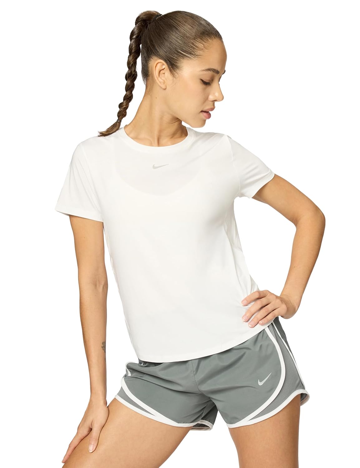 Nike Womens One Classic Dri-FIT Short-Sleeve Top
