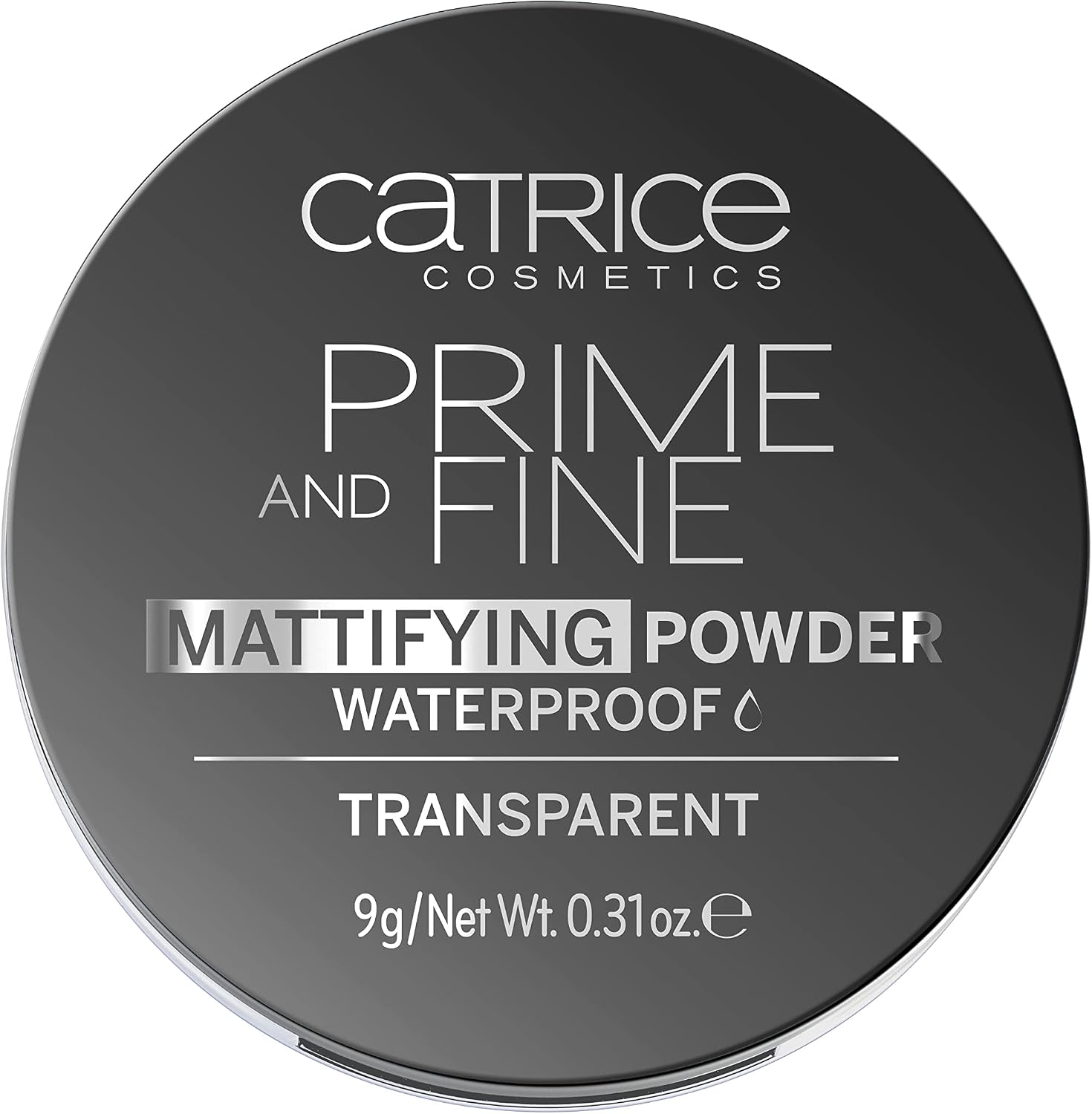 Catrice Prime & Fine Mattifying Makeup Powder – Waterproof & Vegan