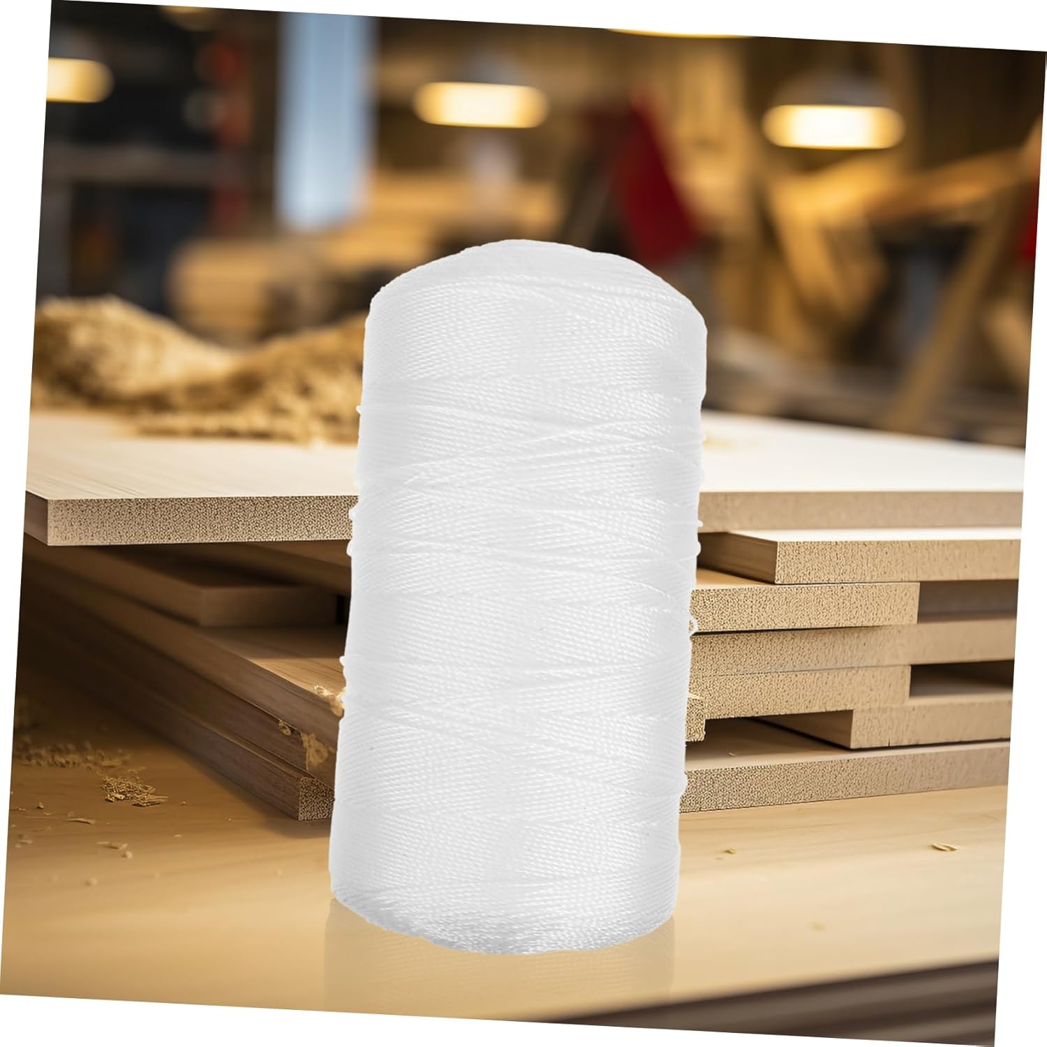 1 Roll Durable Multi Use Garden Twine String Heavy Duty Plant Ties for Climbing Plants Fishing DIY Projects and Outdoor Use of Corrosion Resistant Twine Rope