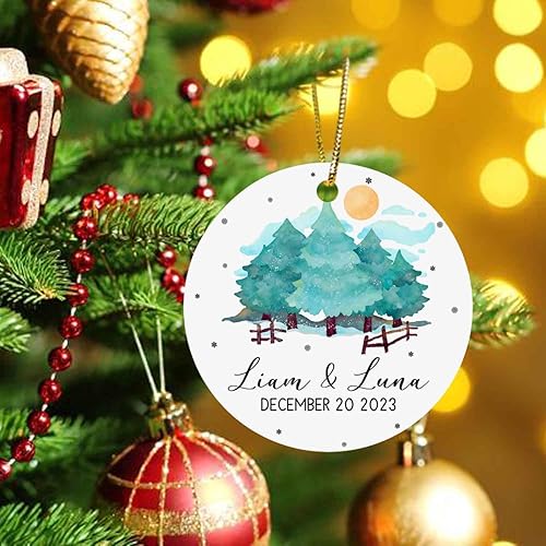 Vista 30 de Adorno de Navidad de robot personalizado, recuerdo de ciencia robótica personalizado, decoración de árbol de Navidad, nuevo regalo para niños