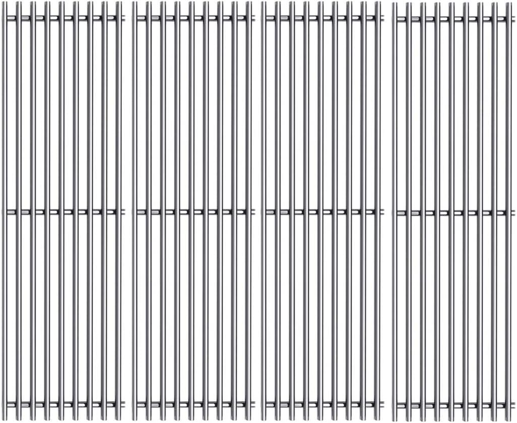 SN8264 (4-Pack) 19 1/4" Stainless Steel Cooking Grid Grates Replacement for Bull 18248 LP, 18249 NG, LP 47628, NG 47629, 57569 NG, 57568 LP, LP 62648, NG 62649 Grill