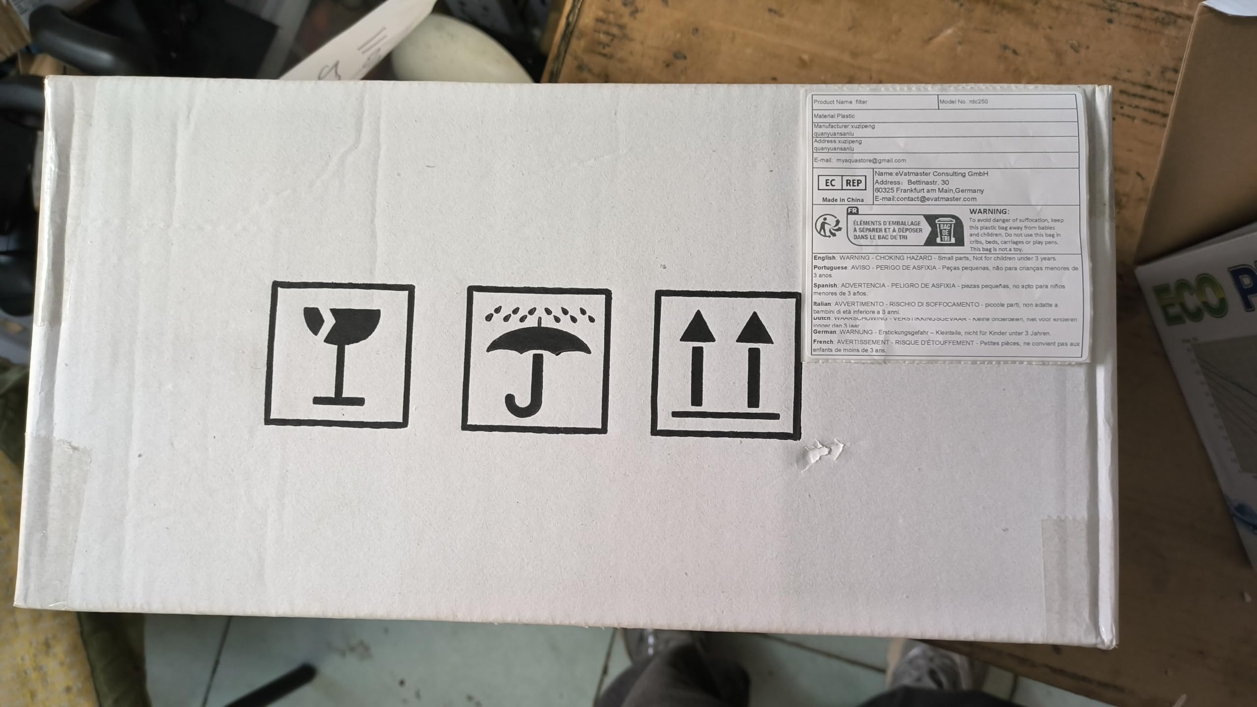 Jebo 11W UV Lampadina Sterilizzatore Filtro Ricambio Originale