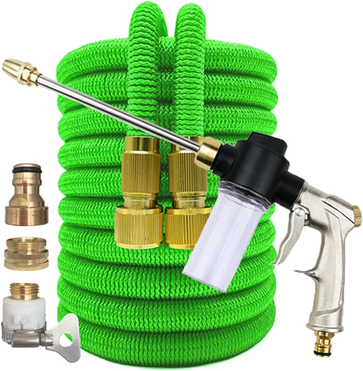 Uongfi Garden Hoses Garden Hose with Water Set Expandable