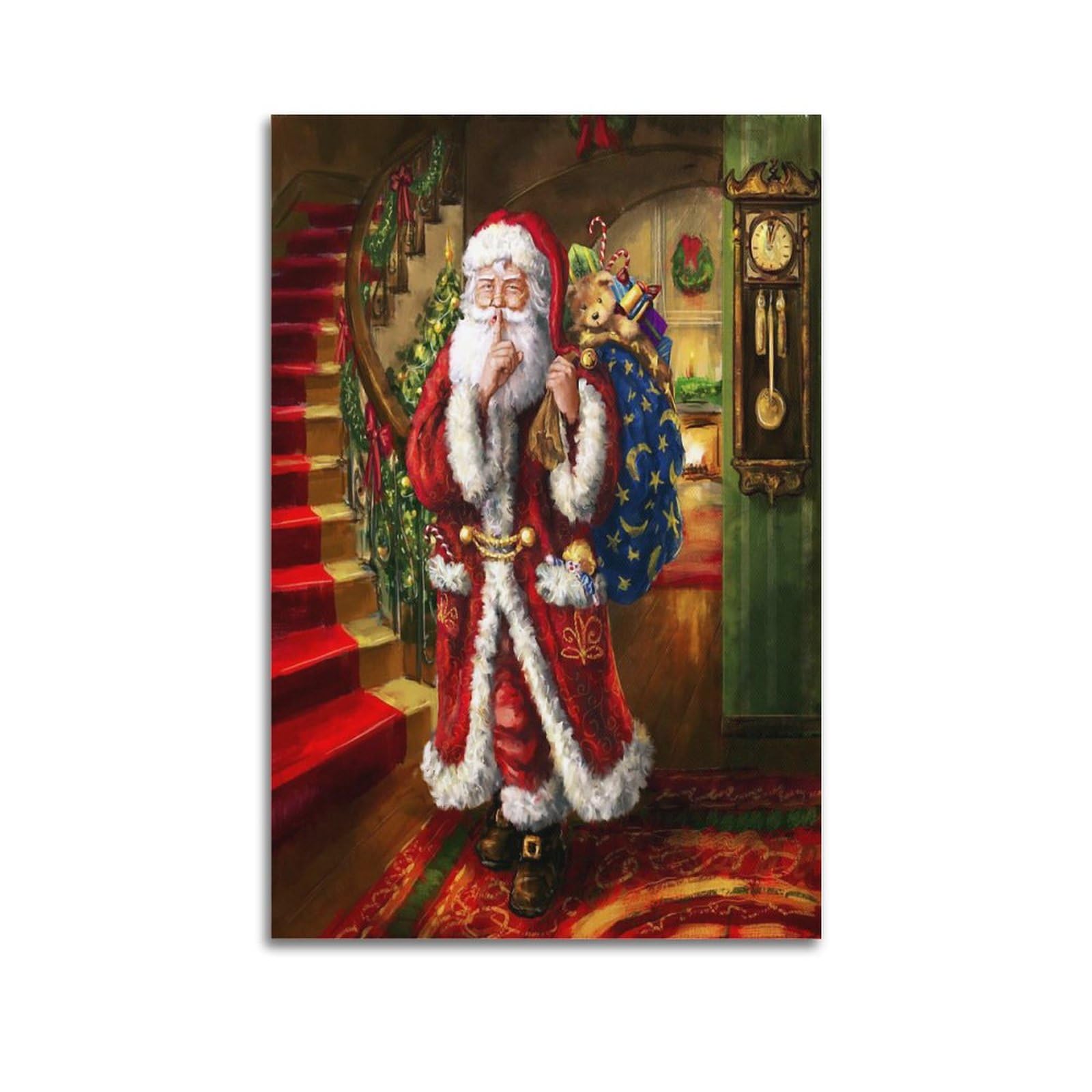 Vettoriale stockTimbro di Babbo Natale segreto di ©roxanabalint #124275208, image size:1600x1600