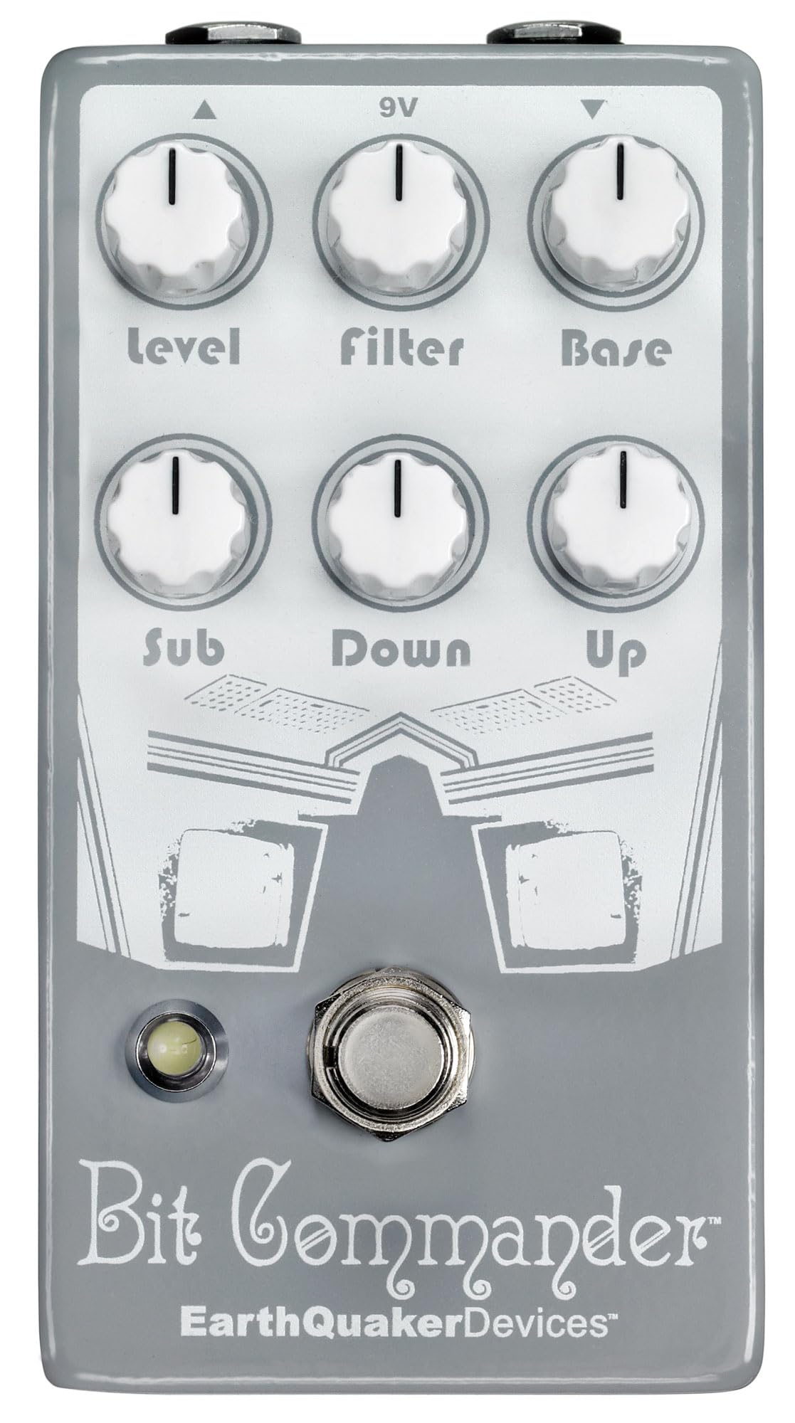 ギター EarthQuaker Devices Bit Commander Amazon.com: EarthQuaker Devices Bit Commander V2 Analog Octave