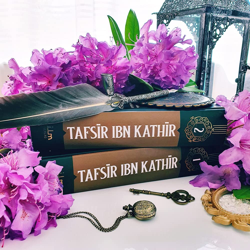 Tafsir ibn Kathir Band 1 bis 5 Die Erklärung/Erläuterung und Interpretation des Koran, Quran von Gelehrten