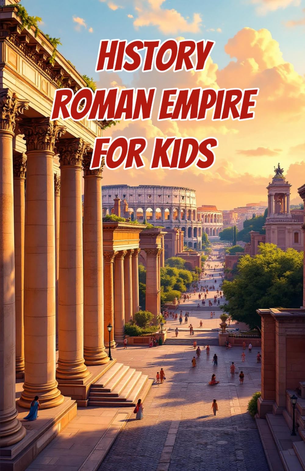 History Roman Empire for Kids: Ancient Rome from Republic to Fall — Emperors, Legions, Engineering, Daily Life and Lasting Legacy: 23 (History Basic For Kids)