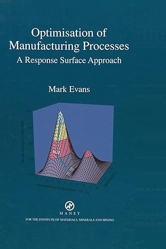 Optimisation of Manufacturing Processes: A Response Surface Approach (Matsci)