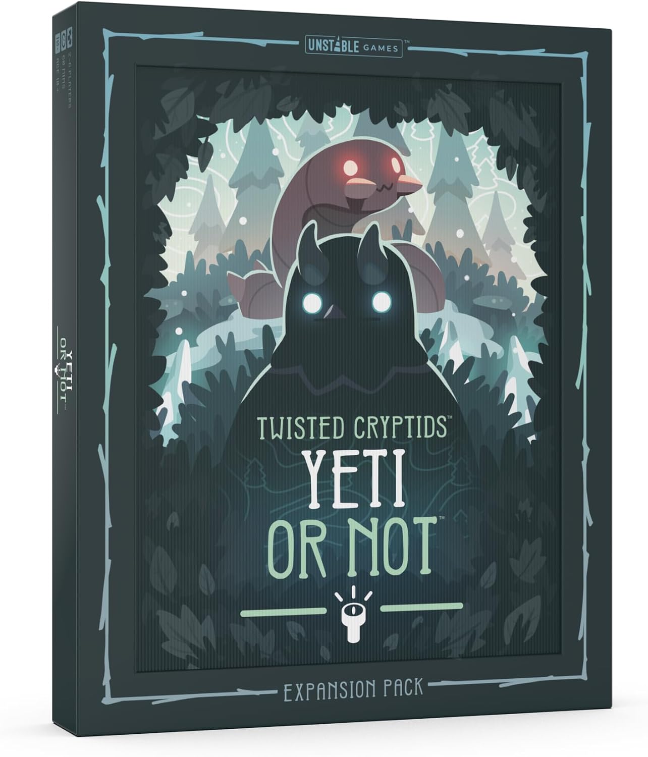 Unstable Games Twisted Cryptids Bundle - Includes the Base Game, Cryptid Culture, and Ness is More Expansion Packs - A Legendary Strategy Card Game from the Creators of Here to Slay image 3