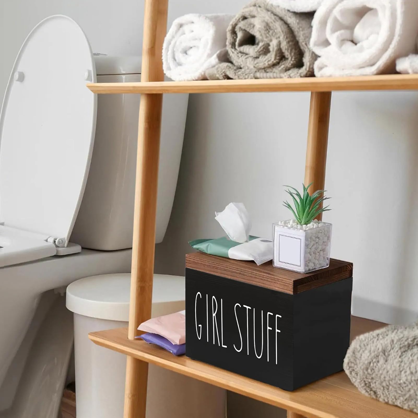 Aufbewahrung für Hygienepads, Badezimmer, Aufbewahrungsbox