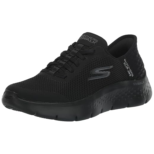 Skechers Womens Go Walk Flex Hands Free Slip-ins-Grand Entry Sneaker