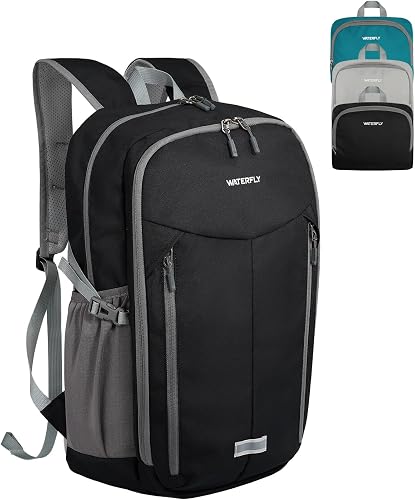 WATERFLY Lightweight Packable Backpack