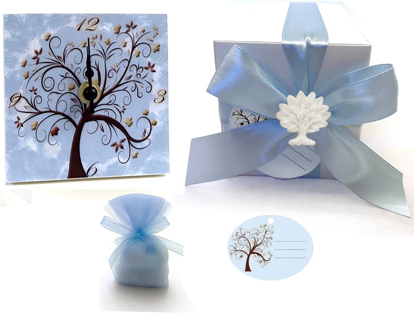 Albero Della Vita Bomboniere Battesimo