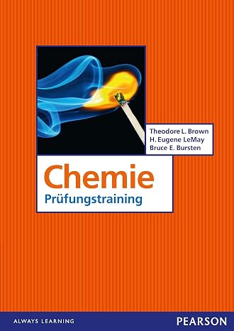 Übungsbuch Chemie: Prüfungstraining (Pearson Studium - Chemie)