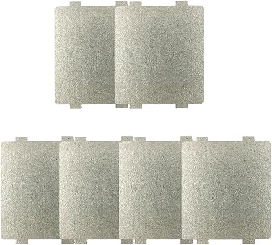6 PCS Microwave Waveguide Cover, Universal Mica Board Replacement