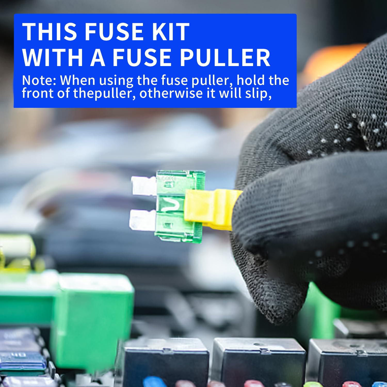 Kit assortito di micro fusibili per auto con tester, fusibili per auto, 306 pezzi