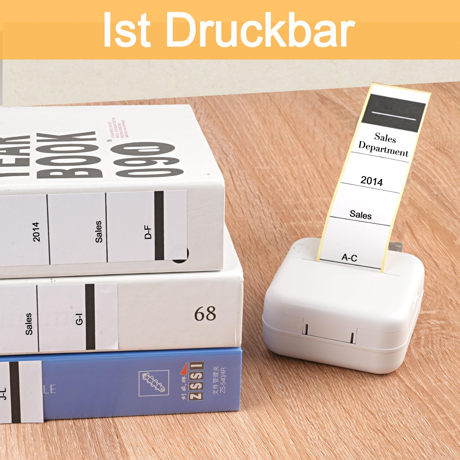 Ordner Grüner-Balken - günstig kaufen - Böttcher AG