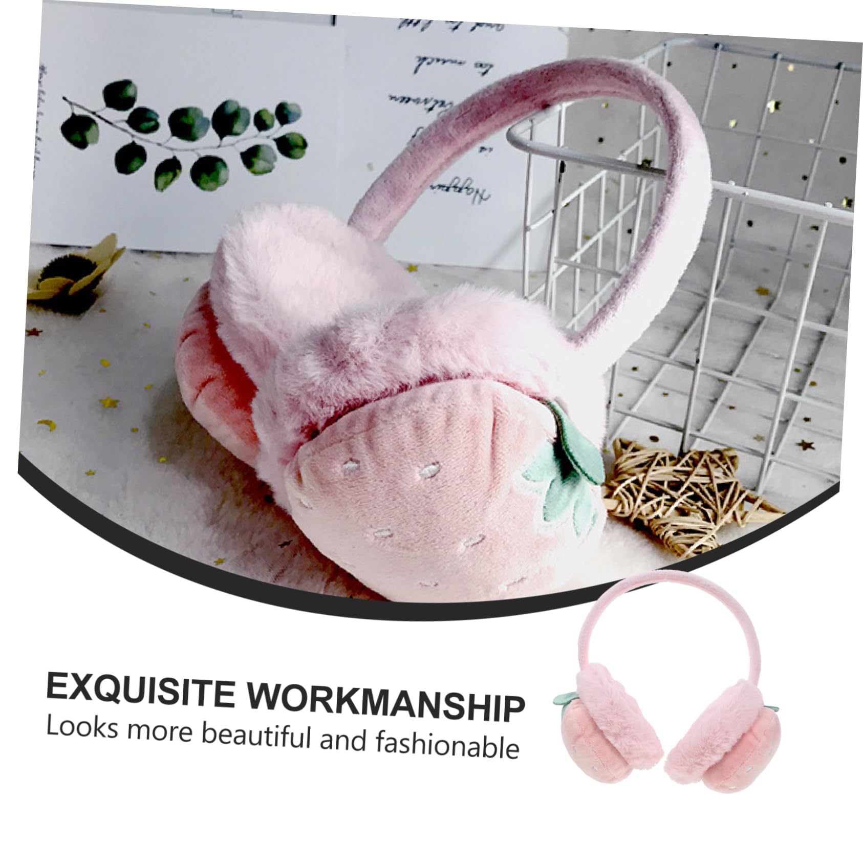 BESPORTBLE Warm Ear Muffs for Winter Boys and Girls Ear Covers Plush Headband Earmuffs for Cold Days