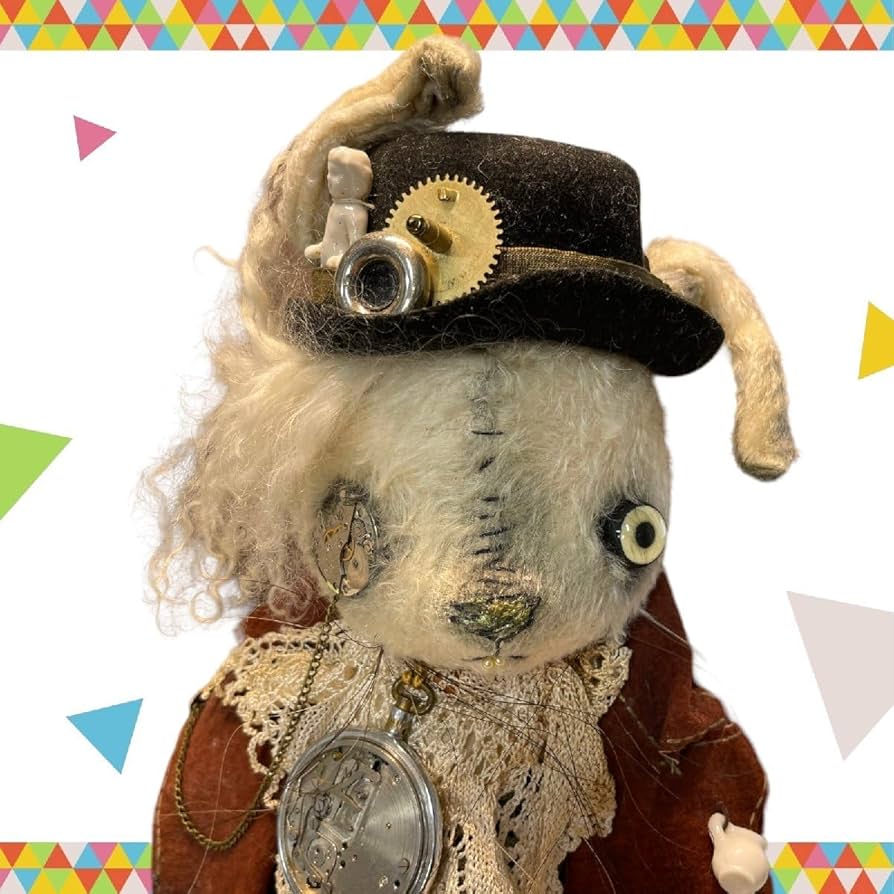 Amazon.co.jp: 【品】 作家ベア スチームパンク Alena