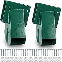 Vista 1 de A-Frame 2 Soportes Soporte De Juego De Columpio Con Hardware De Montaje Resistente - Verde
