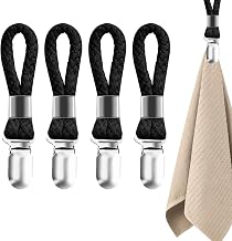 Pack of 4 Towel Hangers, Towel Clips for Hanging | Towel clips, towel hanger, loop clip clips, towel clip, for hanging towels