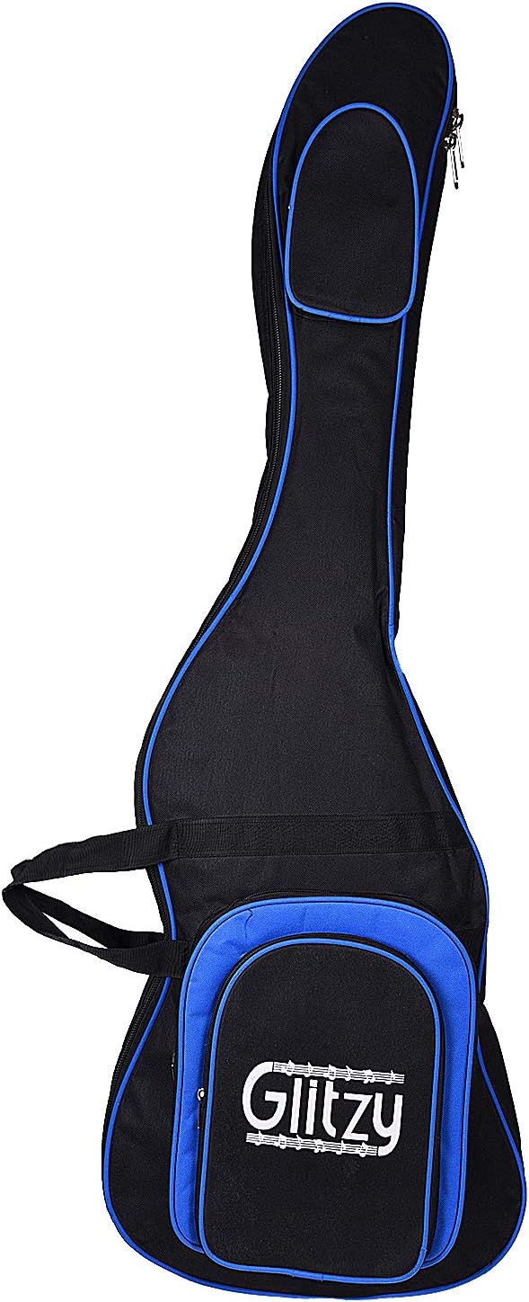 Glitzy Bass Guitar Case