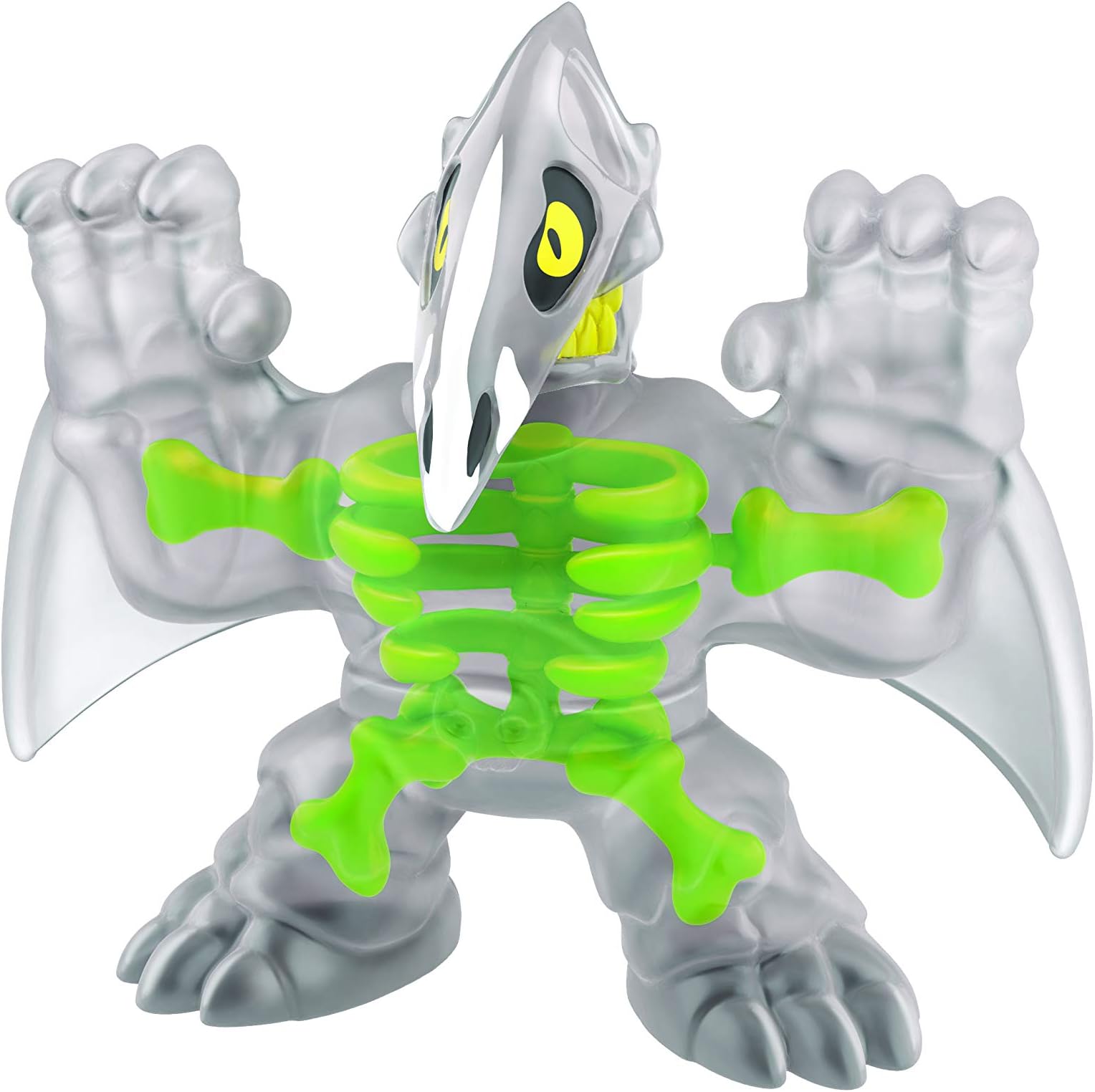 Heroes of Goo Jit Zu Dino X-Ray S4 Hero Pack - Terrack, Multicolor (41190), Dinosaur