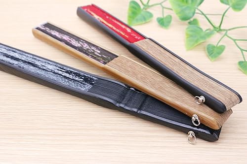 Miniatura 3 de Ventilador plegable de dragón negro