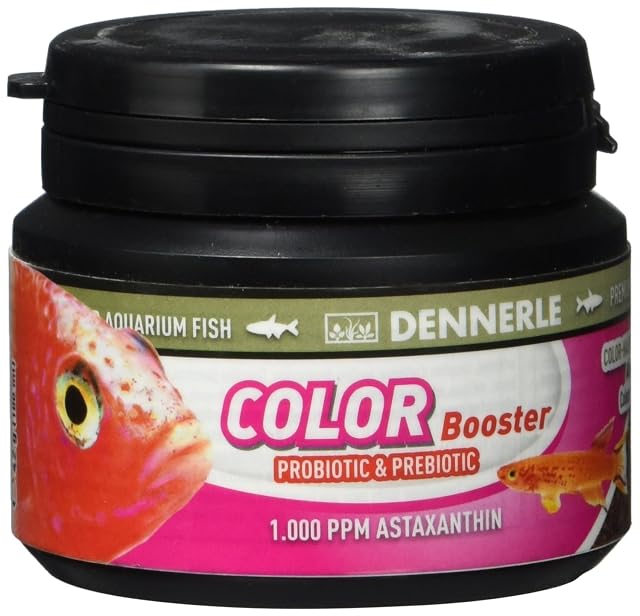 Foto 3 de 3 de Dennerle Color Booster Granulado Comida Principal
